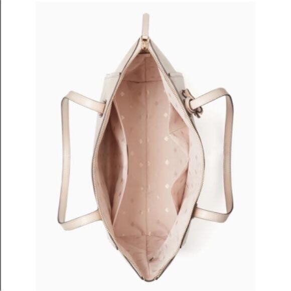 Kate Spade Kali Tote Warm Beige - Picture 3 of 12